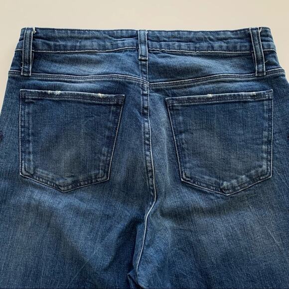 Zadig & Voltaire x Brockenbow | Starseed Mid Rise Straight Leg Jeans 26 - Picture 13 of 14